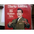 Mario Lanza 26 Golden hits double LP