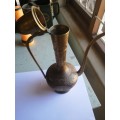 Vintage brass kettle (33cm in Height)
