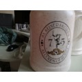 4 x SA Corps of signals Mugs (1997 to 1999) - 75 years commemorative mug included