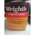 Wright`s vintage Vaporizer from London - Liquid bottle included and in origigal package