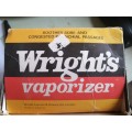 Wright`s vintage Vaporizer from London - Liquid bottle included and in origigal package