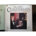 RICHARD CLAYDERMAN - RHAPSODY IN BLUE - VINYL RECORD - OPENED - VERY-GOOD QUALITY (VG)