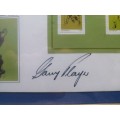 Set signed by Gary Player himself -  Great Golf legend