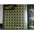 Pick n Pay 2019 Springbok Rugby card collection - Complete set