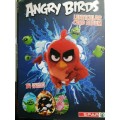 SPAR Angry Birds  complete set of 24 Lenticulars in Album