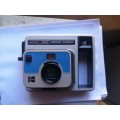 Vintage Kodak EK2 Instant Camera in original bag(Made in The USA)