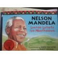 The life of Nelson Mandela in Tshi Venda - book with illustrations - Mandela`s home language!