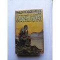 Western Book by Zane Grey - Wild Horse Mesa , a story of Cowboys - 1936 (Hardcover with Jacket)
