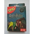 Uno Harry Potter Playing Cards