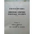 The Encyclopedia of British Empire Postage stamps 1661 to 1951