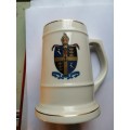 Pro fide et patria Emblem on beer mug