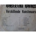 Konsertina konings LP record