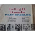 Liefling ek bemin jou - Flip Grobler LP record