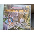 A full color illustrated book and LPrecord - Hansel @ Gretel