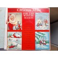 Christmas music for the winter season LP record