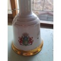 Commemorative  Empty Scotch Wiskey bottle- 1986 Prince Andrew and Miss Ferguson wedding