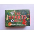 The Sports Quiz 100 questions for the ultimatre sports fan