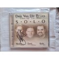 Drie van die bestes CD - signed by Mathys Roets