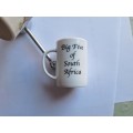 The big 5 commemorative ornamental small mugs