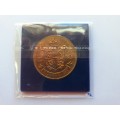 British Exhibition coin new York June 1960 from Royal mint