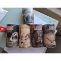 Special vintage edition Empty cans Lion special pilsner- save Ado Park