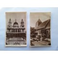 Vintage photo postcards dating back to 1948