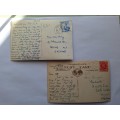 Vintage photo postcards dating back to 1957