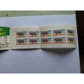 Complete set of South West Africa stamps 1985