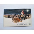 Australia Christmas 1981 stamp set