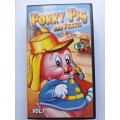 Porky pig and friends vintage VHS tape
