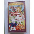 Vintage premium collection - Alice in wonderland VHS tape