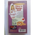 Vintage premium collection - Alice in wonderland VHS tape