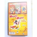 Vintage Mighty Mouse and friends volume 2 VHS tape