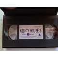 Vintage Mighty Mouse and friends volume 2 VHS tape