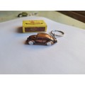 Volkswagen Beetle keyring holder