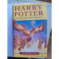 Harry Potter and the order of the Phoenix-Hardcover in good condition
