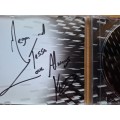 Kurt Darren Voorwaarts mars CD signed by him