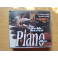 The worlds greatest Piano CD album 2 disk set