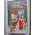 Walt Disney Beauty and the beast - The enchanted Christmas VHS tape