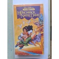 Walt Disney Classics - The Hunchback of Notre Dame VHS tape