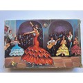 Set of Spanish dance clappers