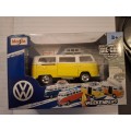Volkswagen Kombi weekenders collectable die cast model