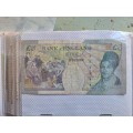 Bank of England vintage 5 Pound note