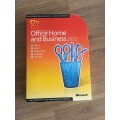 Original Genuine Microsoft Office Home & Business 2010. Full box with keycard and disc.