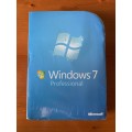 Brand new sealed Microsoft Windows 7 Professional (32 and 46 bit) Retail package