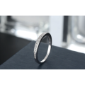 The Plain S925 Silver Wedding Band