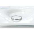The Plain S925 Silver Wedding Band