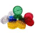 ACRYLIC HERB GRINDERS ON SALE NOW VARIOUS COLOURS