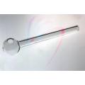 CLEAR GLASS LOLLIES - THICK GLASS PIPES FOR LONGER SMOKING PURPOSES (R29 PER PIPE)   SINGLE