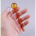 CLEAR PYREX LOLLIES single - DURABLE GLASS PIPES (CLEAR,ORANGE, GREEN and BLUE) R35 PER PIPE